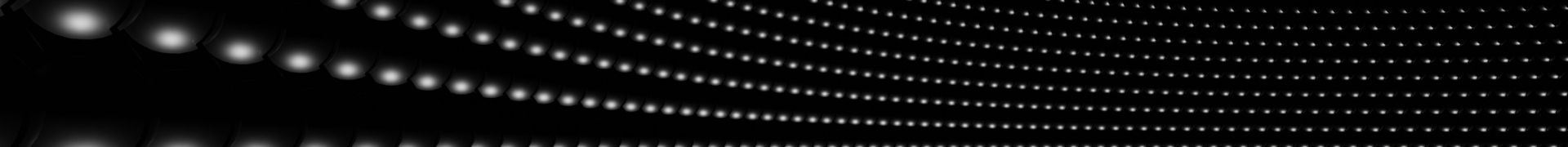 rounded background with lighted dots